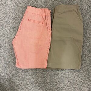 Two pairs of Tommy bahama shorts size 2 each. Excellent condition